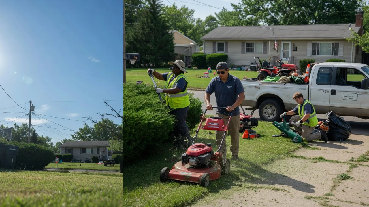 Lawn Care in Fountain, MN near me